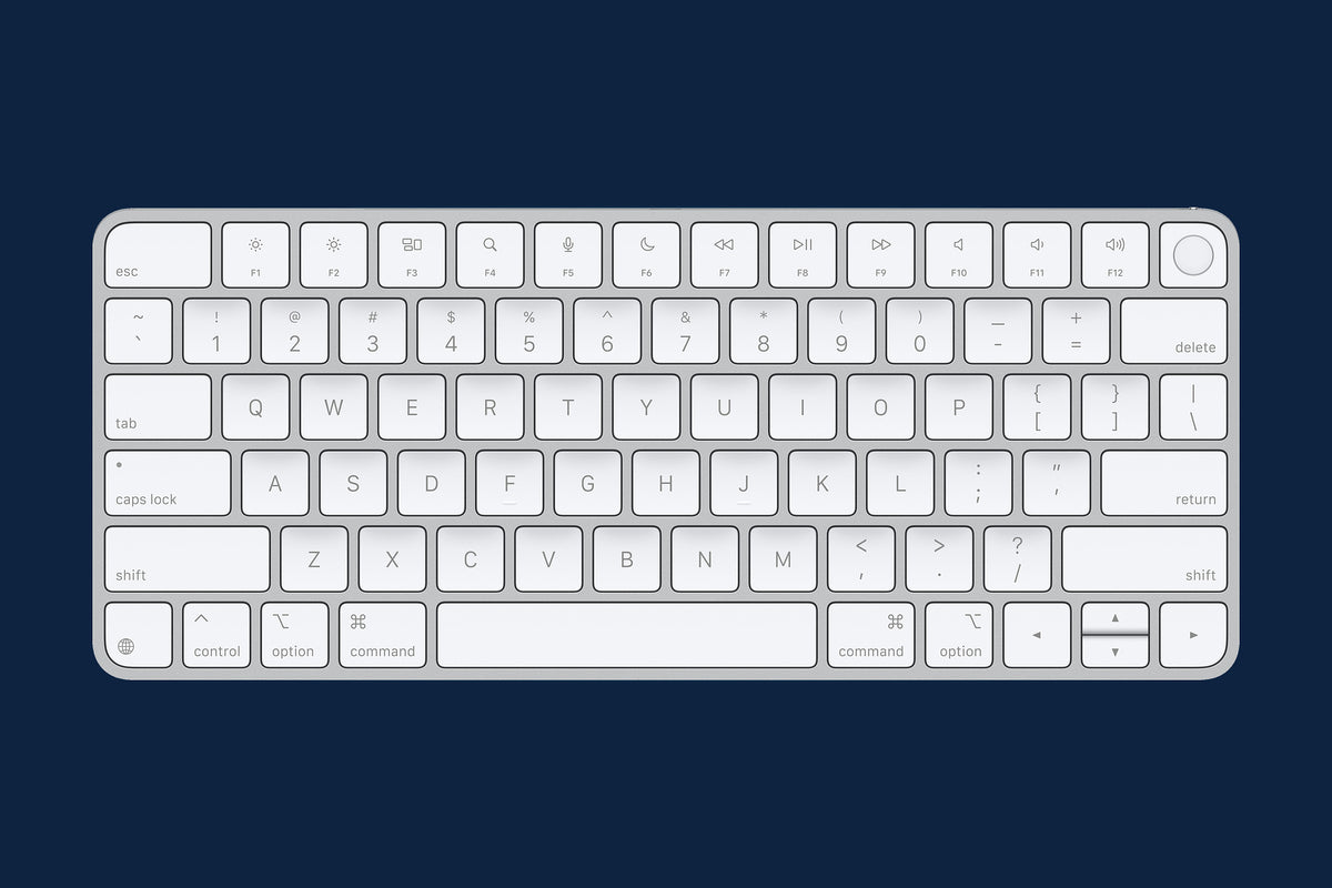 Magic Keyboard with Touch ID
