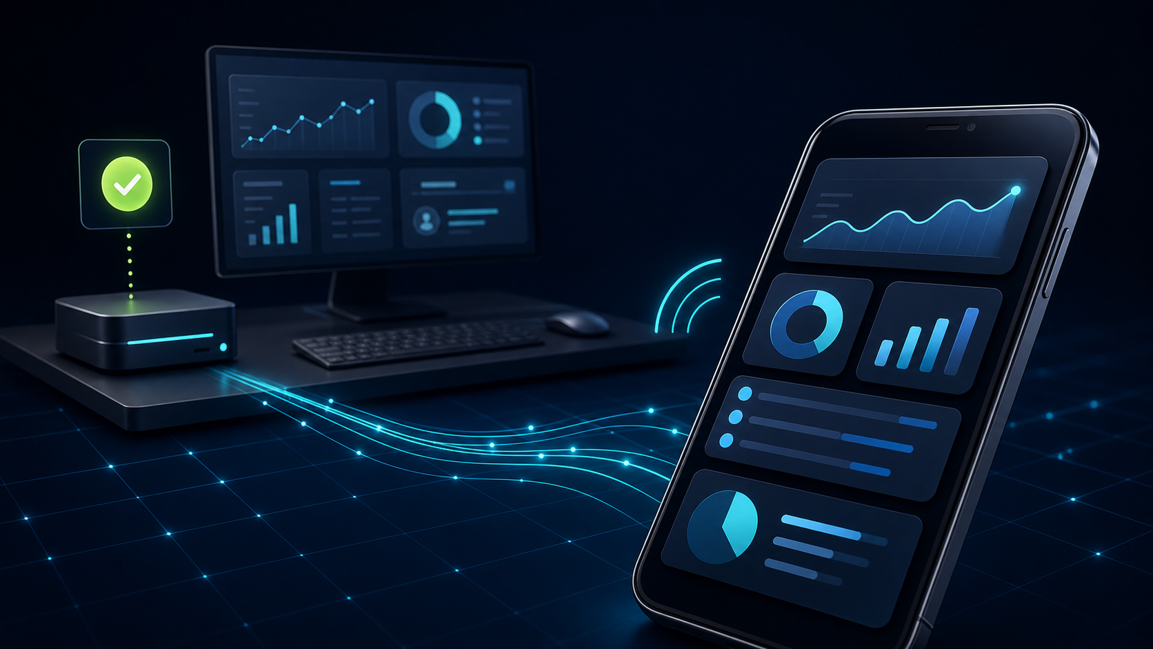 Run Your Business From Your Phone With an AI Agent
