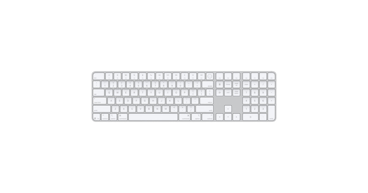 Apple Magic Keyboard with Touch ID and Numeric Keypad