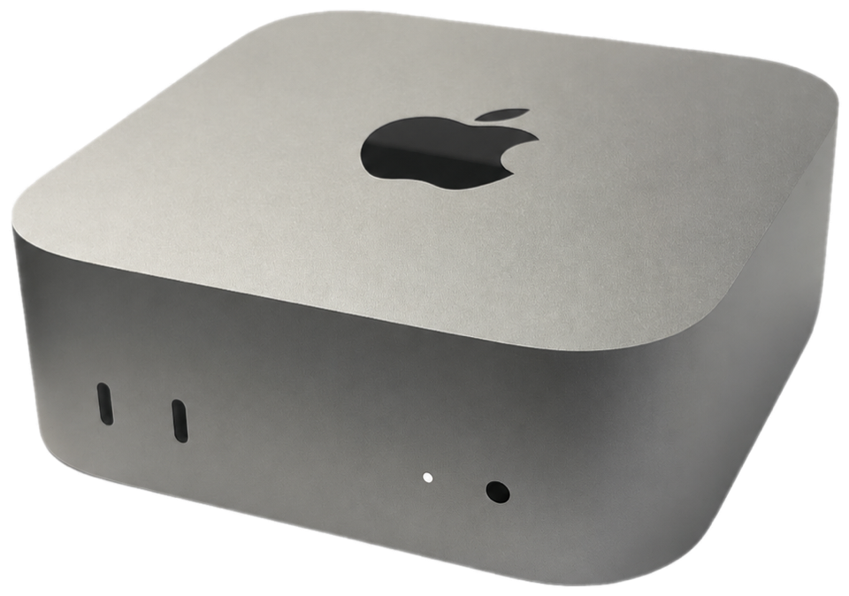Mac mini AI agent workstation